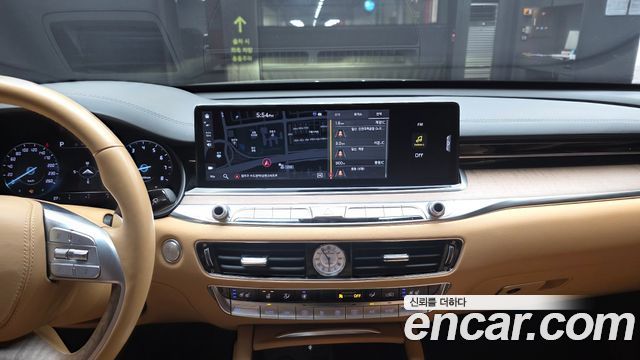 Kia K9 2022 — photo 21