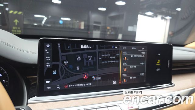 Kia K9 2022 — photo 22