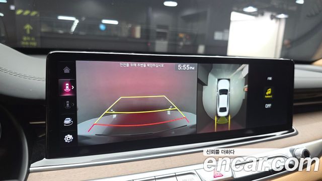 Kia K9 2022 — photo 23