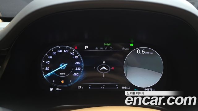 Kia K9 2022 — photo 25
