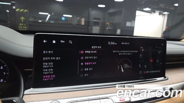 Kia K9 2022 — photo 29