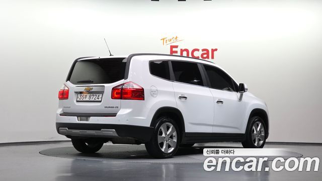 Chevrolet Korea Orlando 2015 — photo 2