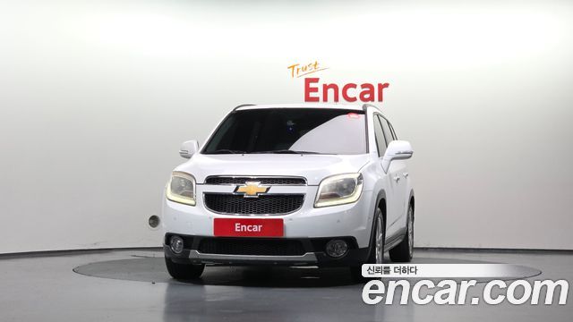 Chevrolet Korea Orlando 2015 — photo 3