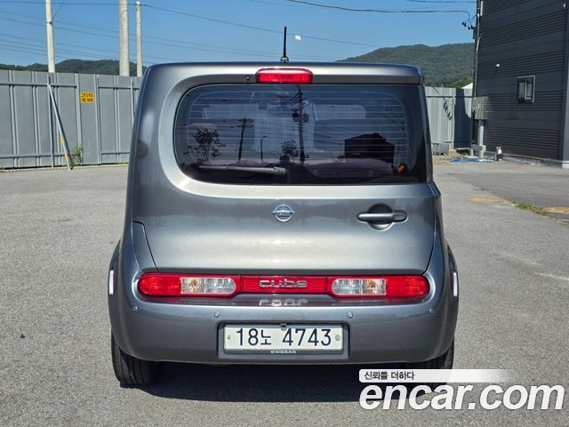 Nissan Cube 2013 — photo 5