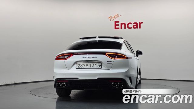 Kia Stinger 2020 — photo 4