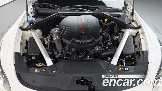 Kia Stinger 2020 — photo 6