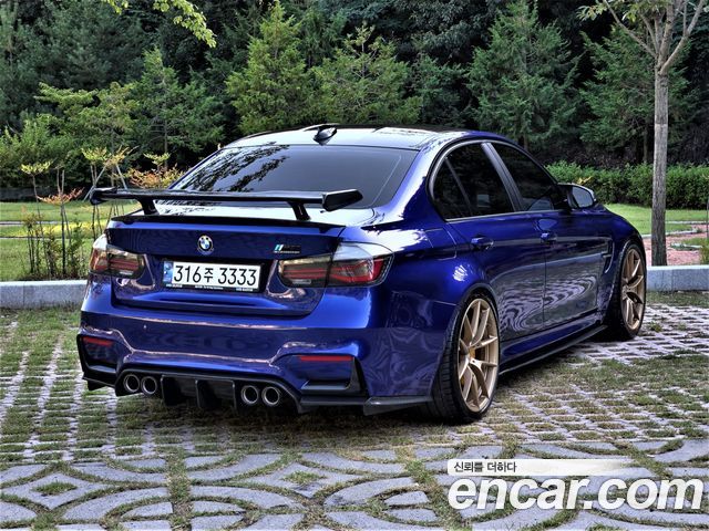 BMW M3 2016 — photo 2
