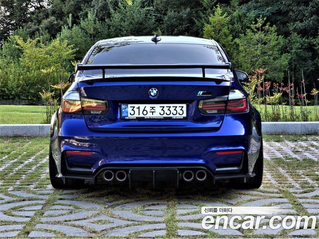 BMW M3 2016 — photo 4