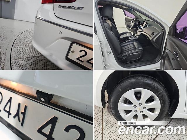 Chevrolet Korea Cruze 2016 — photo 19