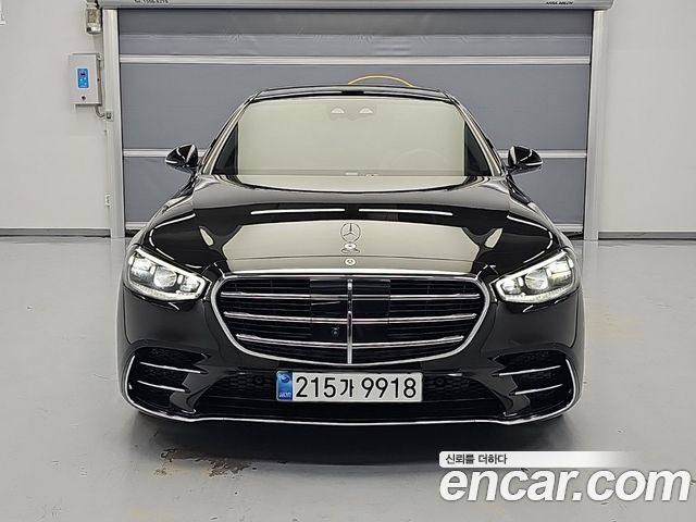 Mercedes-Benz S-Class 2022 — photo 2