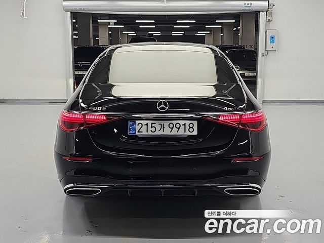 Mercedes-Benz S-Class 2022 — photo 3