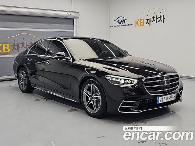 Mercedes-Benz S-Class 2022 — photo 4