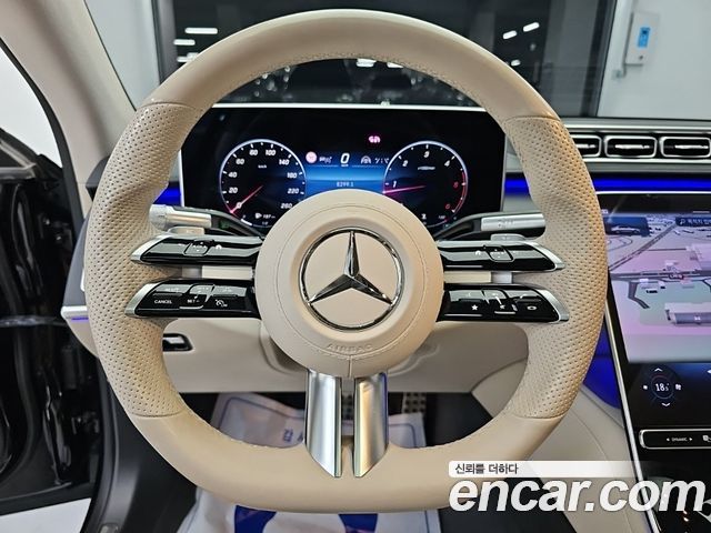 Mercedes-Benz S-Class 2022 — photo 9