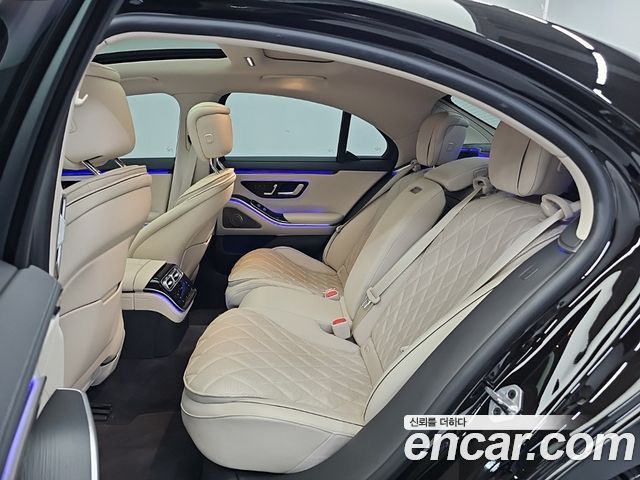 Mercedes-Benz S-Class 2022 — photo 12
