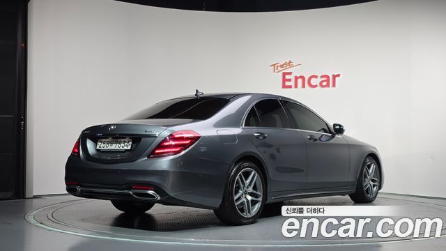 Mercedes-Benz S-Class 2019 — photo 2