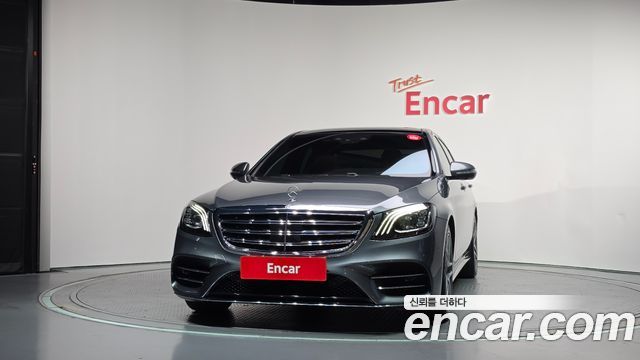Mercedes-Benz S-Class 2019 — photo 3