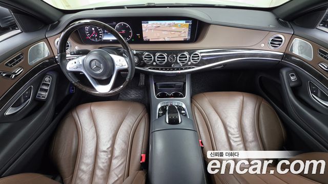 Mercedes-Benz S-Class 2019 — photo 10