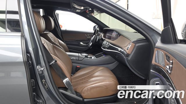 Mercedes-Benz S-Class 2019 — photo 17