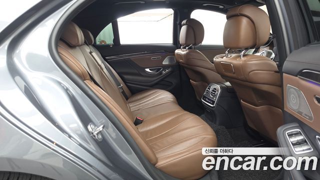 Mercedes-Benz S-Class 2019 — photo 18