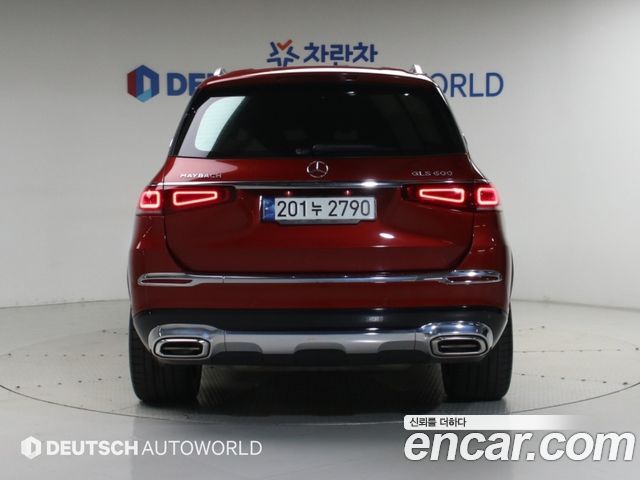 Mercedes-Benz GLS-Class 2023 — photo 2