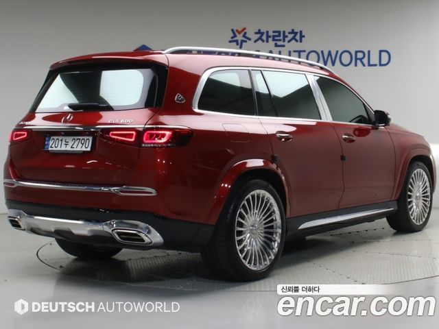 Mercedes-Benz GLS-Class 2023 — photo 4