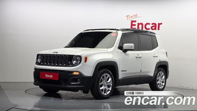 Jeep Renegade 2017 — photo 1