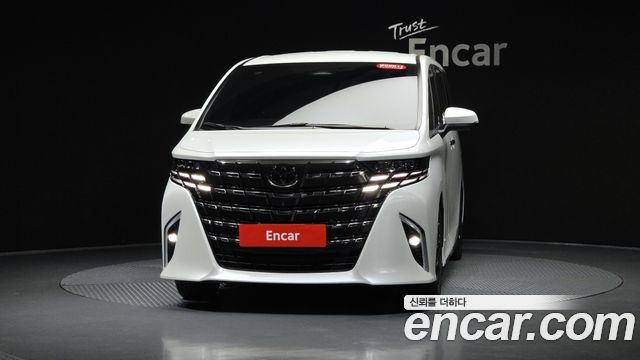 Toyota Alphard 2025 — photo 3