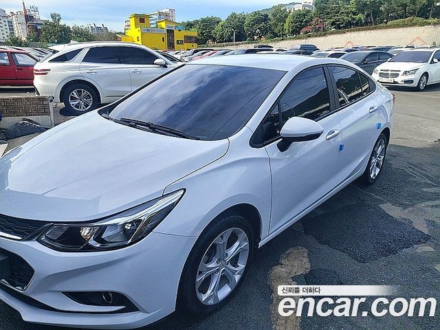 Chevrolet Korea Cruze 2017 — photo 1