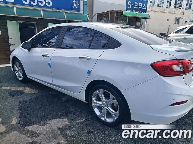 Chevrolet Korea Cruze 2017 — photo 2