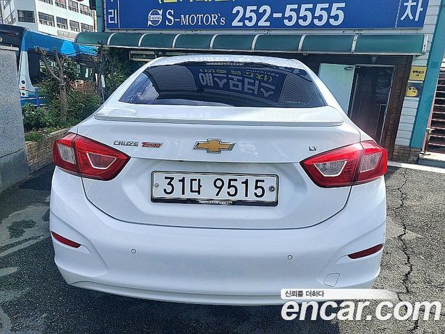 Chevrolet Korea Cruze 2017 — photo 6