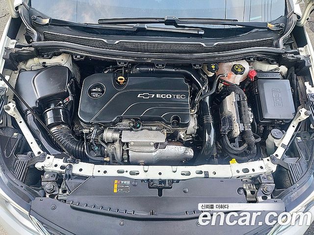Chevrolet Korea Cruze 2017 — photo 10