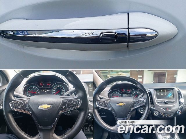 Chevrolet Korea Cruze 2017 — photo 19