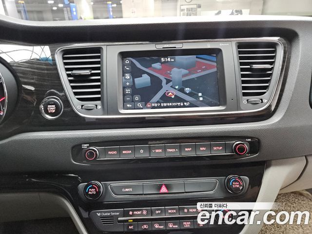 Kia Canival 2019 — photo 19