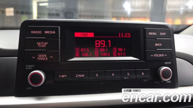 Kia morning 2017 — photo 22