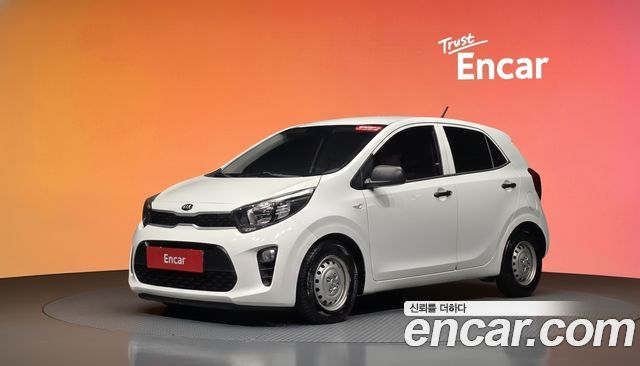 Kia morning 2017 — photo 1