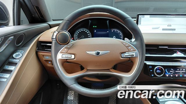 Genesis G80 2022 — photo 21