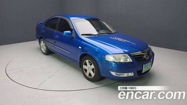 Renault Korea SM3 2006 — photo 2