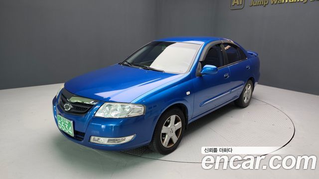 Renault Korea SM3 2006 — photo 3