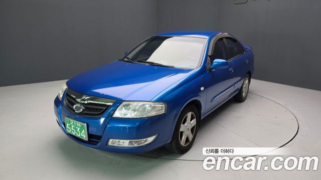 Renault Korea SM3 2006 — photo 4