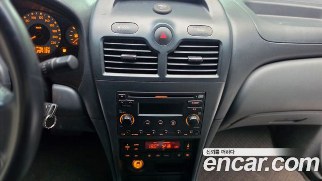 Renault Korea SM3 2006 — photo 15