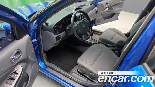 Renault Korea SM3 2006 — photo 19
