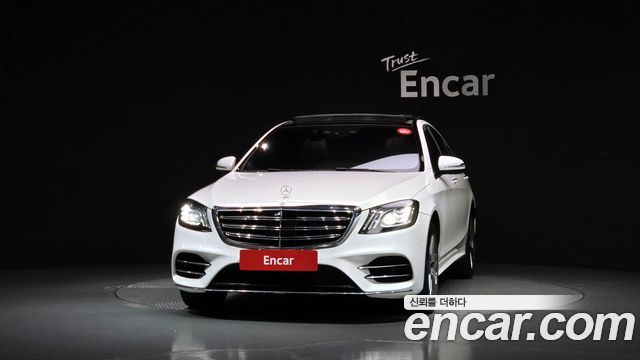 Mercedes-Benz S-Class 2020 — photo 3