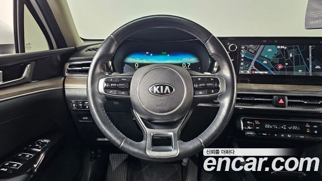 Kia K5 2021 — photo 20