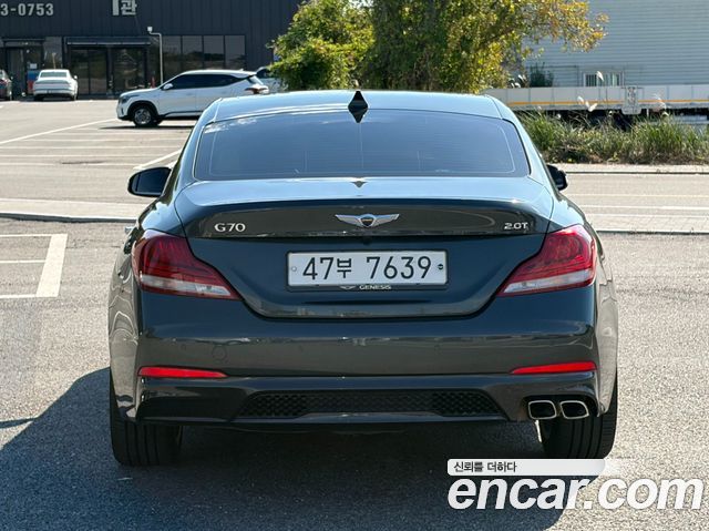 Genesis G70 2018 — photo 4
