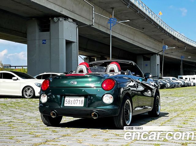 Daihatsu Copen 2016 — photo 4