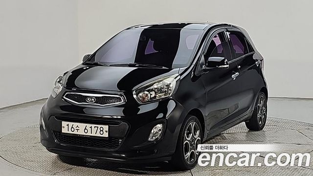 Kia morning 2012 — photo 1