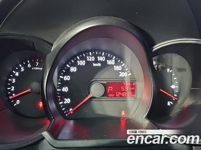 Kia morning 2012 — photo 7