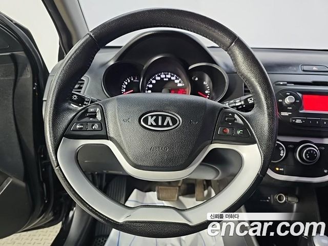 Kia morning 2012 — photo 9