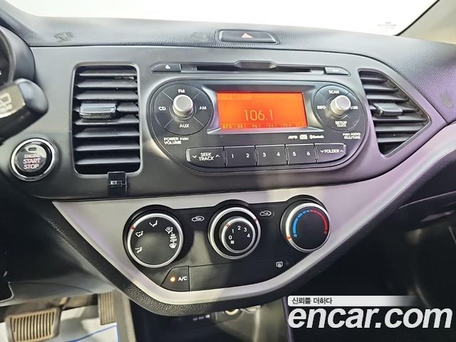 Kia morning 2012 — photo 14