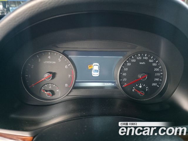 Kia K7 2017 — photo 8